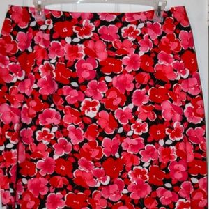 Floral skirt